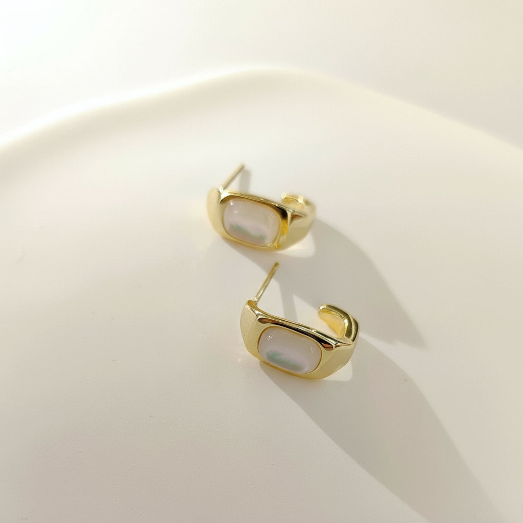 Cat Eye Classic Hoops