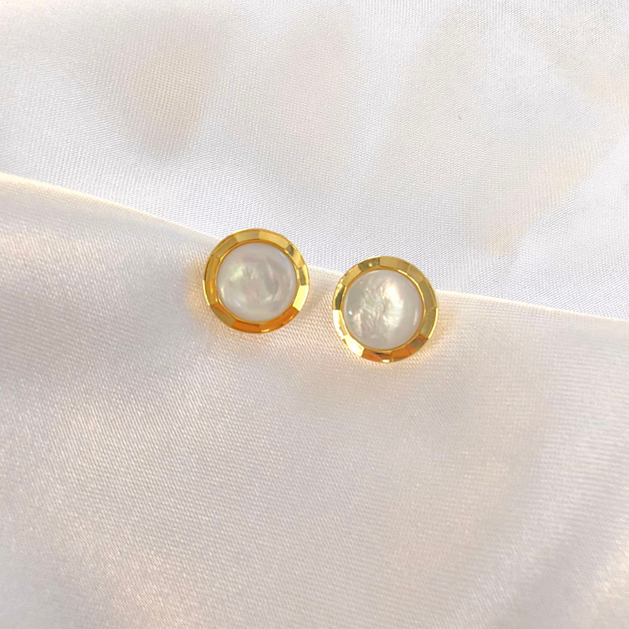 Round White Pearl Shell