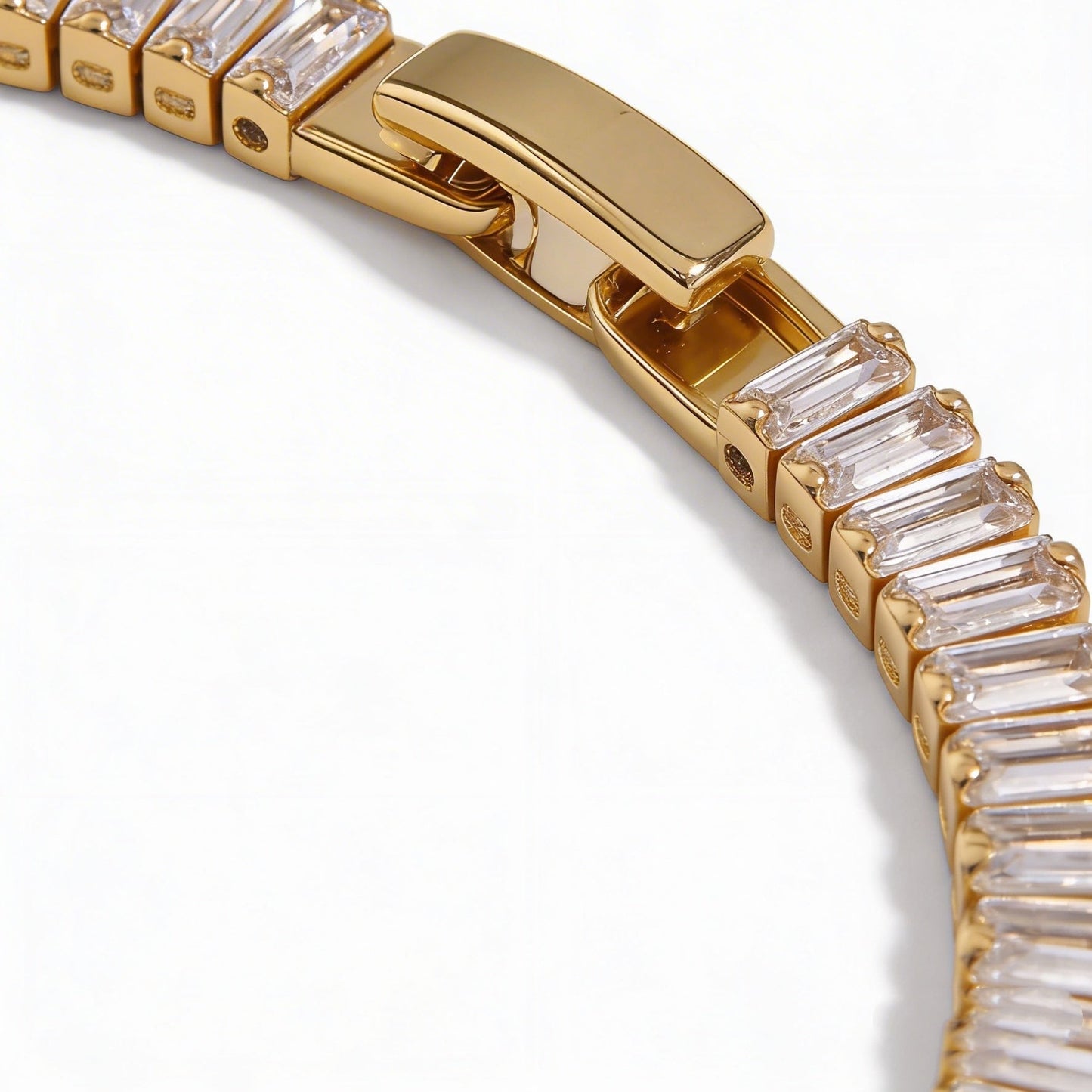 Clare Tennis Bracelet