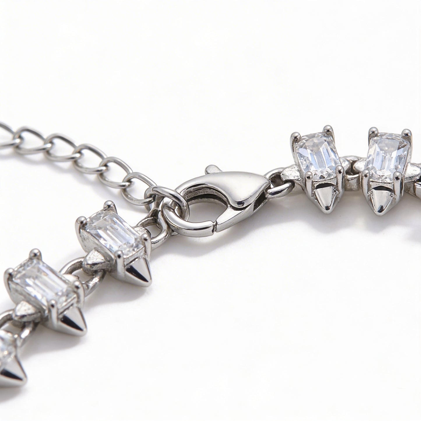 Razor Baguette Bracelet