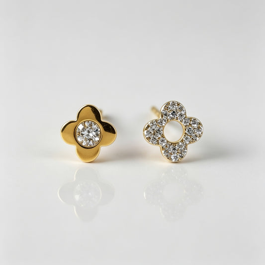 ONNI Clover Studs