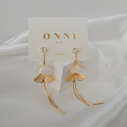 Fleur Gingko Tassels