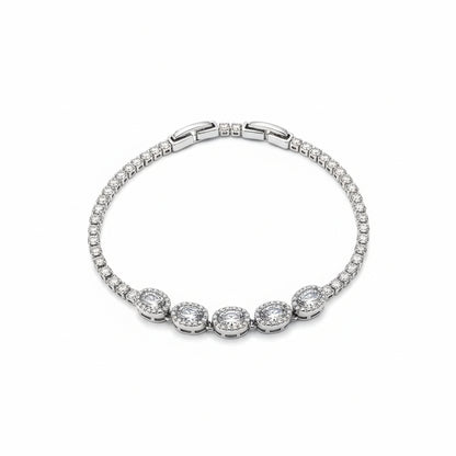 Oval Radiance Tennis Bracelet