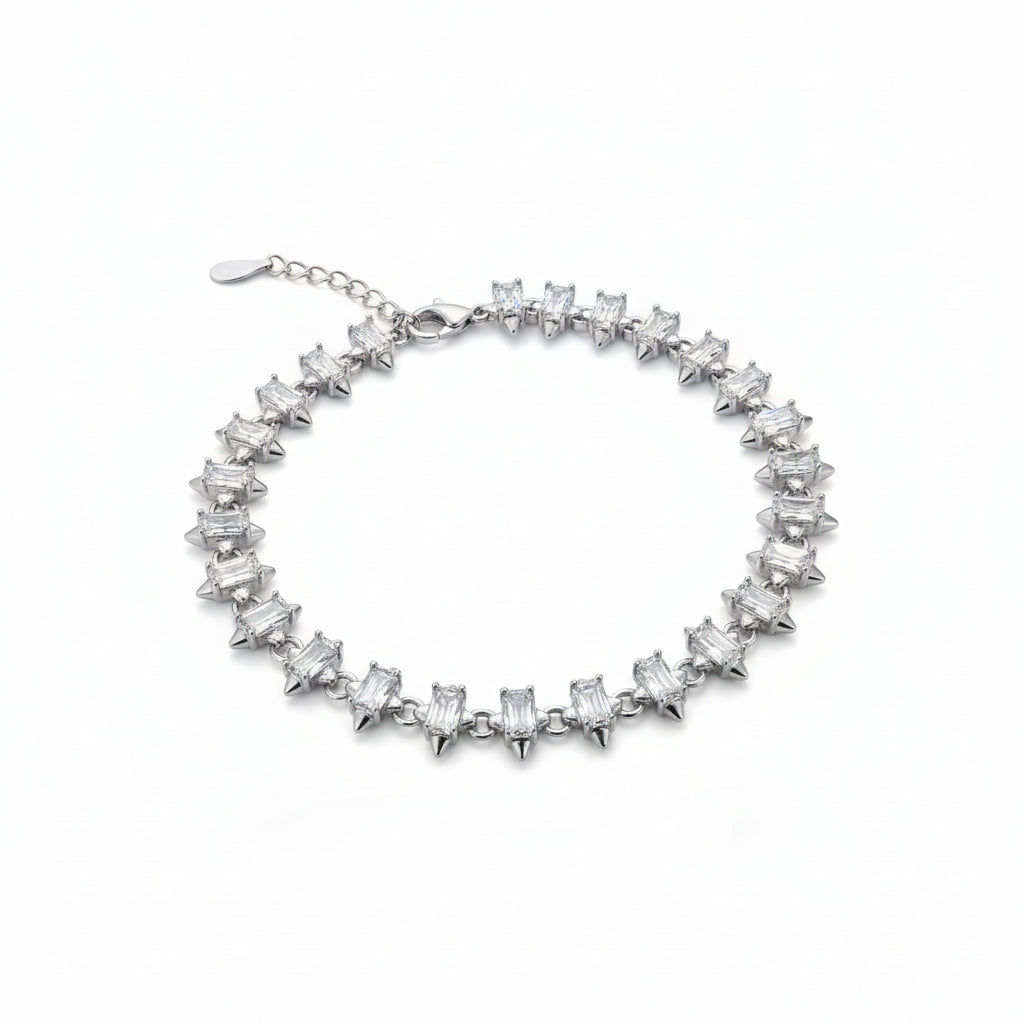 Razor Baguette Bracelet