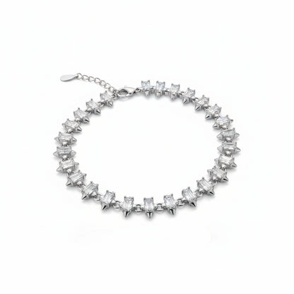 Razor Baguette Bracelet