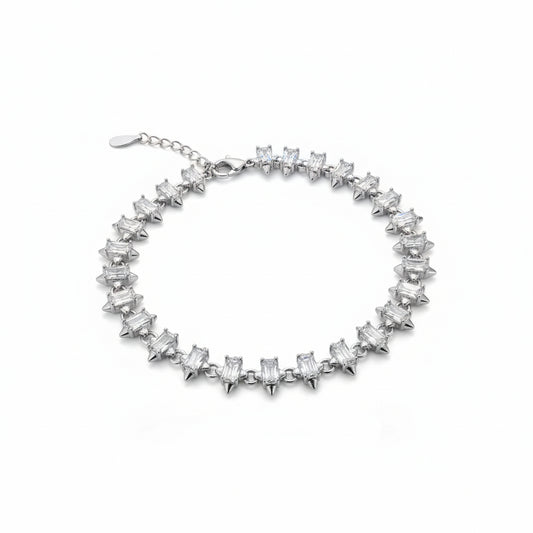 Razor Baguette Bracelet