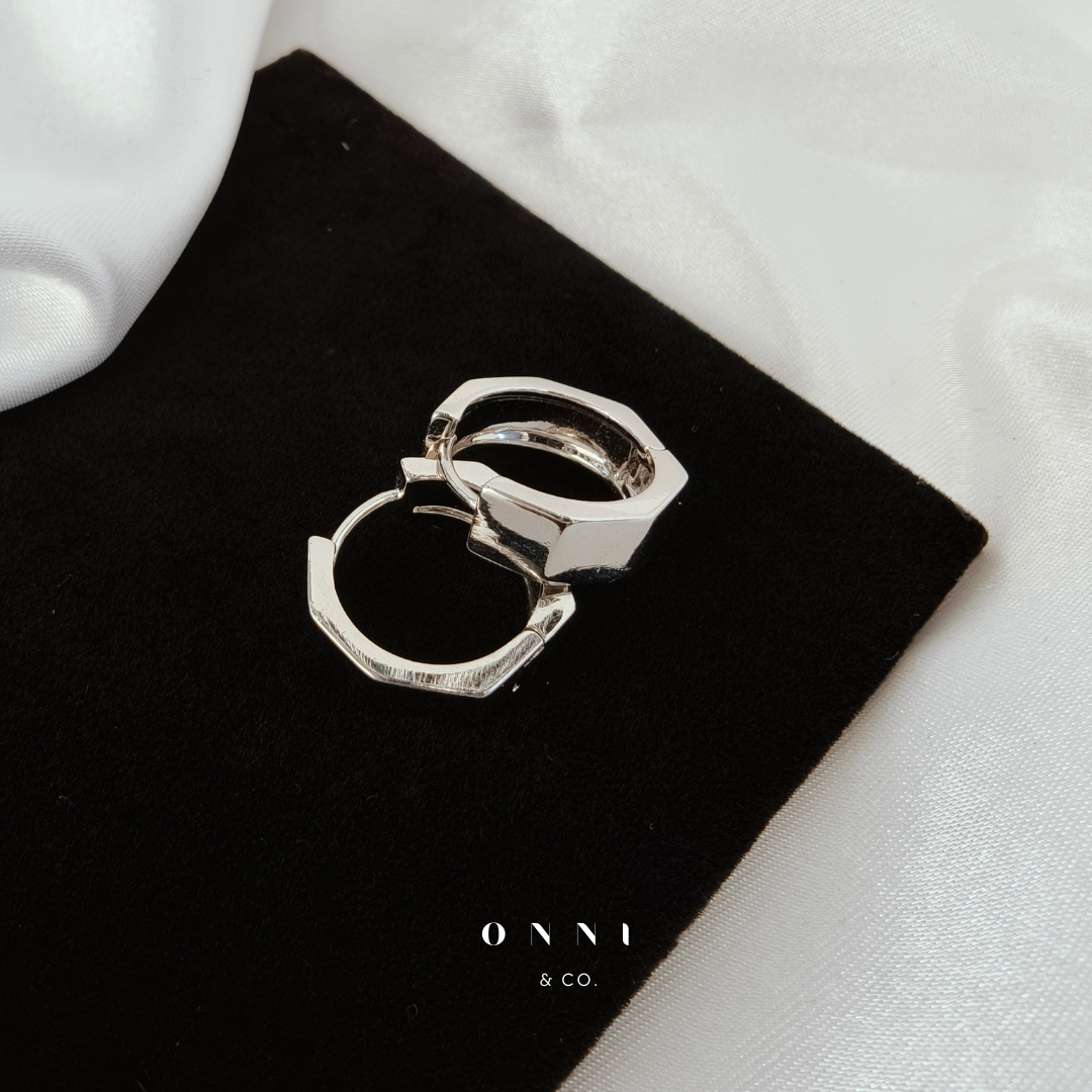 Aster Edge Hoops