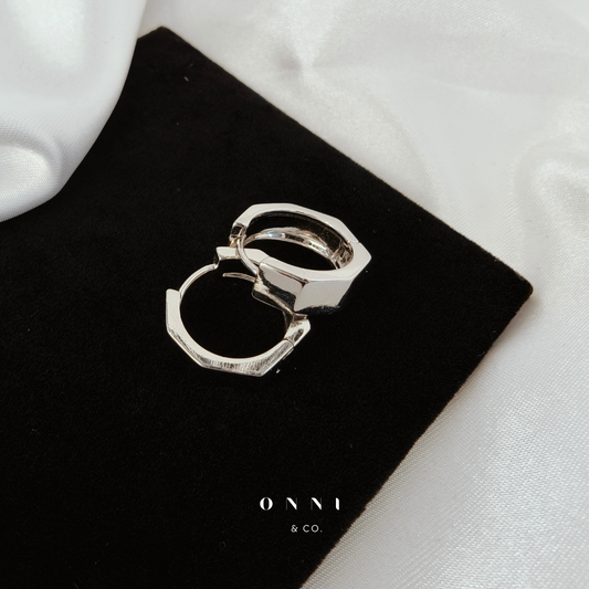 Aster Edge Hoops
