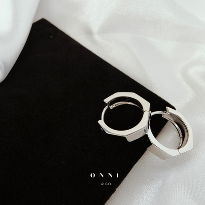 Aster Edge Hoops