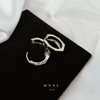 Aster Edge Hoops