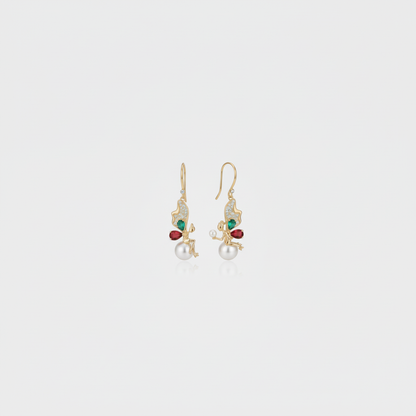 Fairy Angel Earrings — Even Smaller