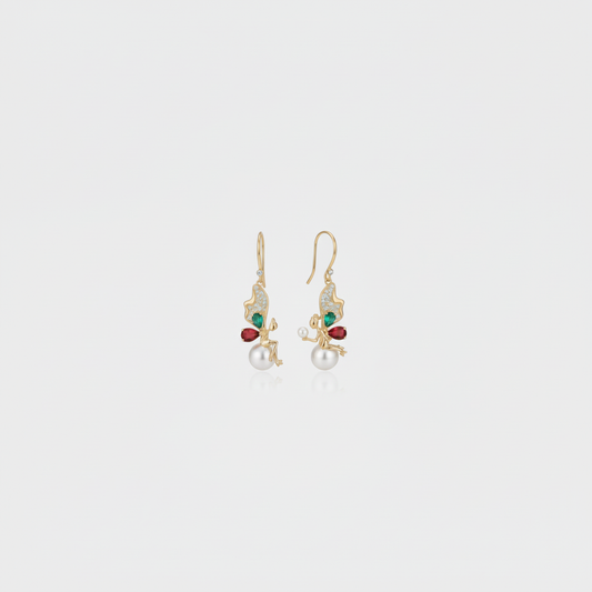 Fairy Angel Earrings — Even Smaller