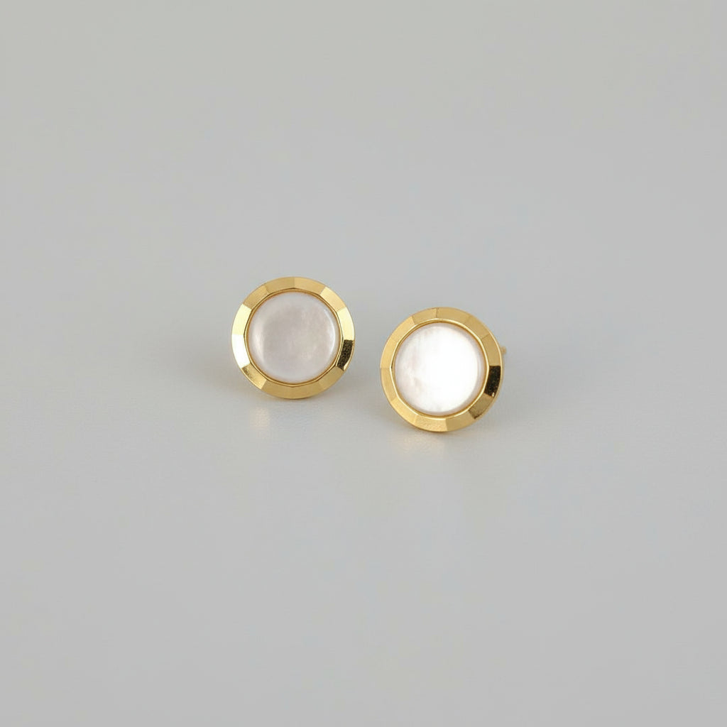 Round White Pearl Shell
