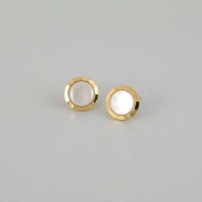 Round White Pearl Shell