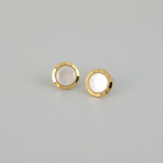 Round White Pearl Shell