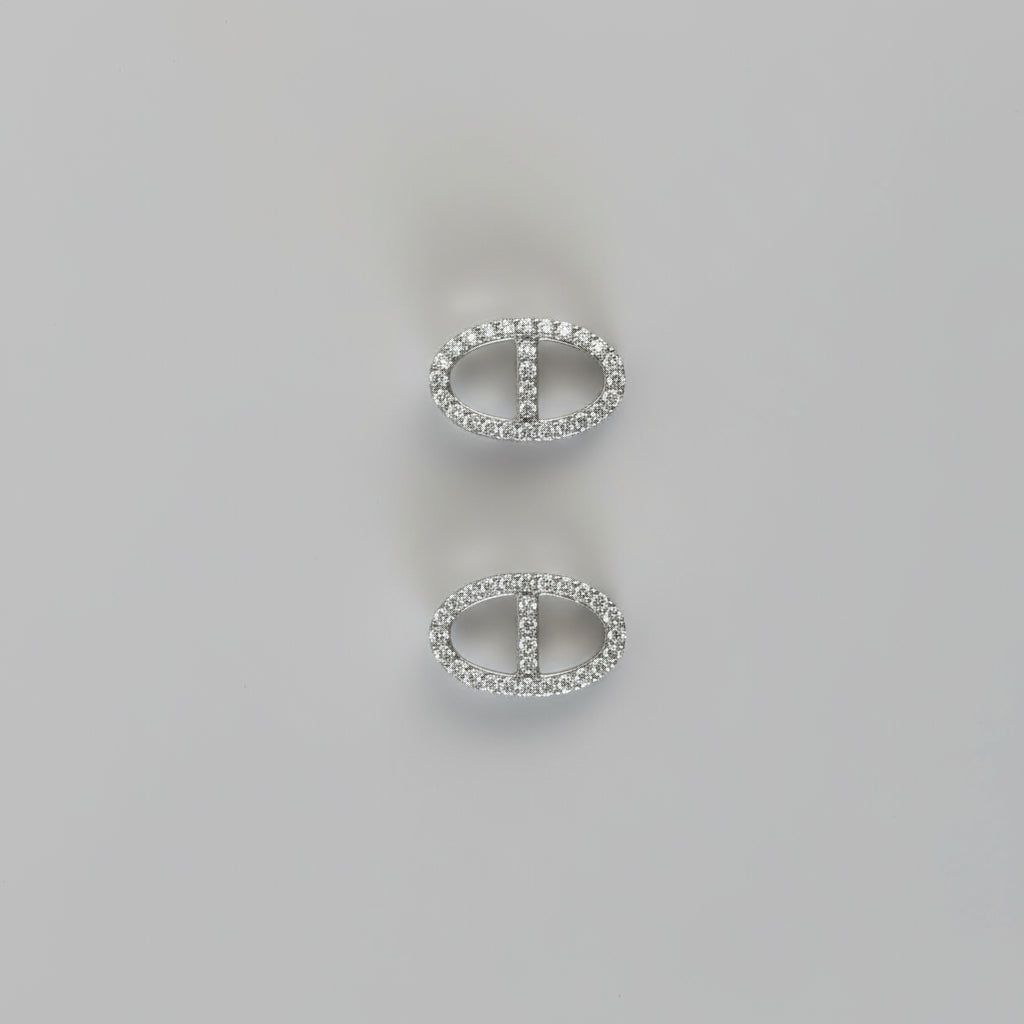 Classic DD Pavé Studs