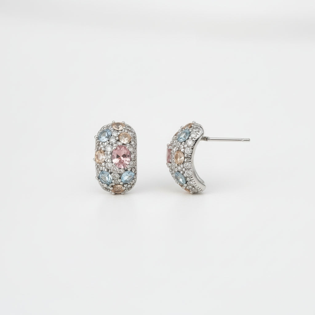 Candy Pavé Dome Studs
