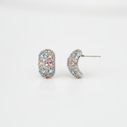 Candy Pavé Dome Studs