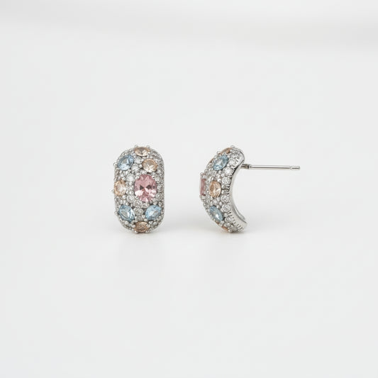 Candy Pavé Dome Studs