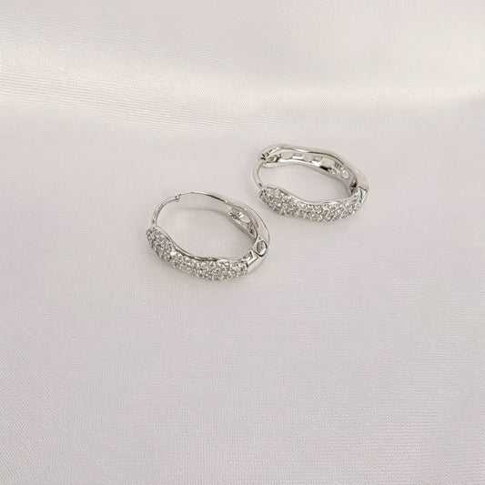 Whisper Glow Hoops