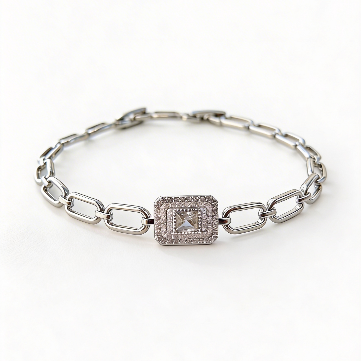 Prism Chain Bracelet