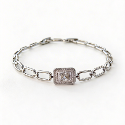 Prism Chain Bracelet