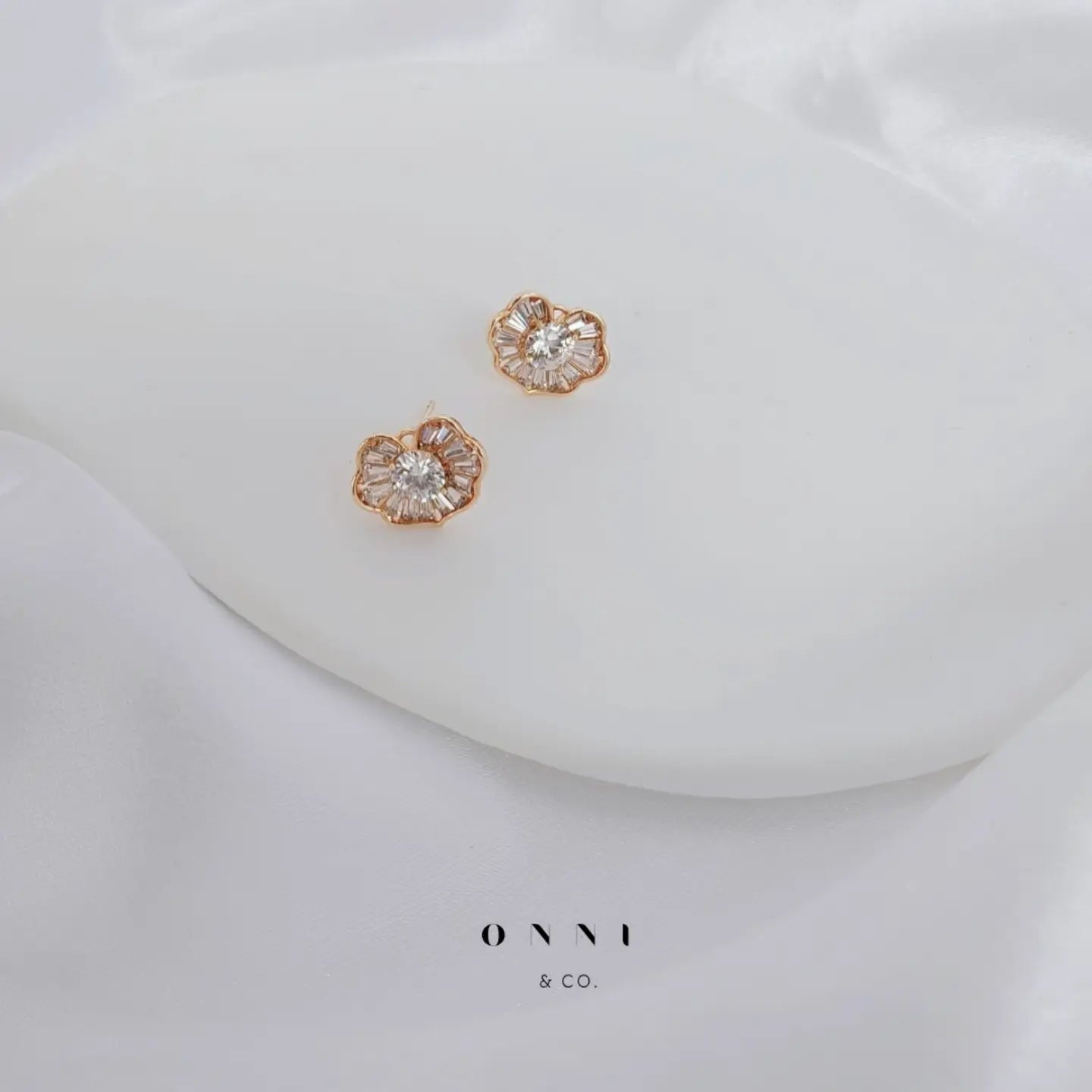 Bloom Radiance Studs