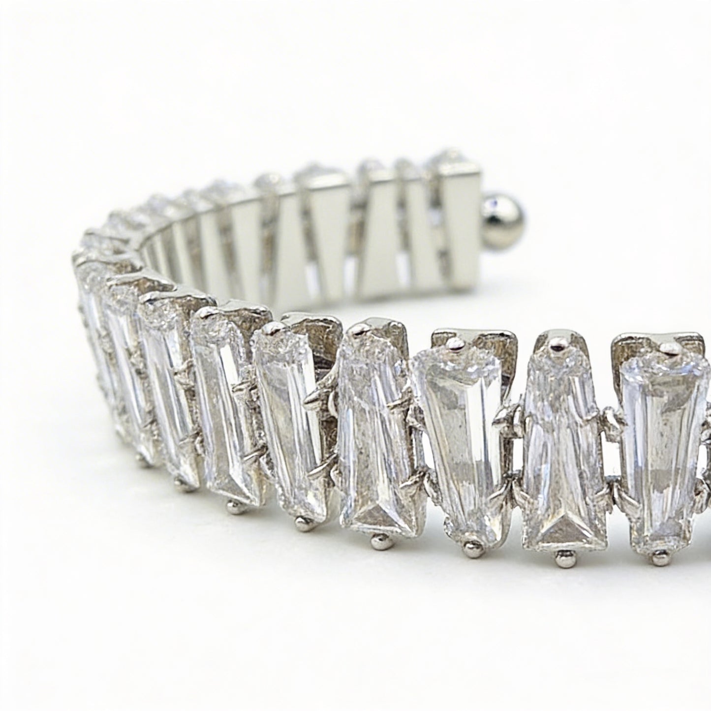 Glacier Baguette Cuff