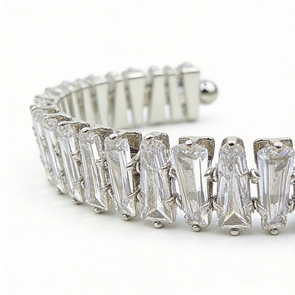 Glacier Baguette Cuff