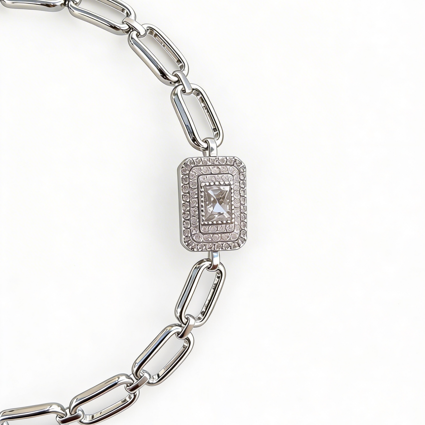 Prism Chain Bracelet