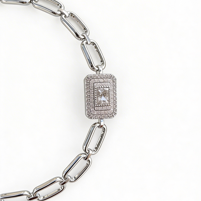 Prism Chain Bracelet