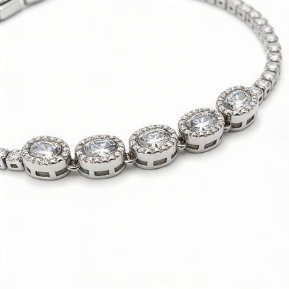 Oval Radiance Tennis Bracelet