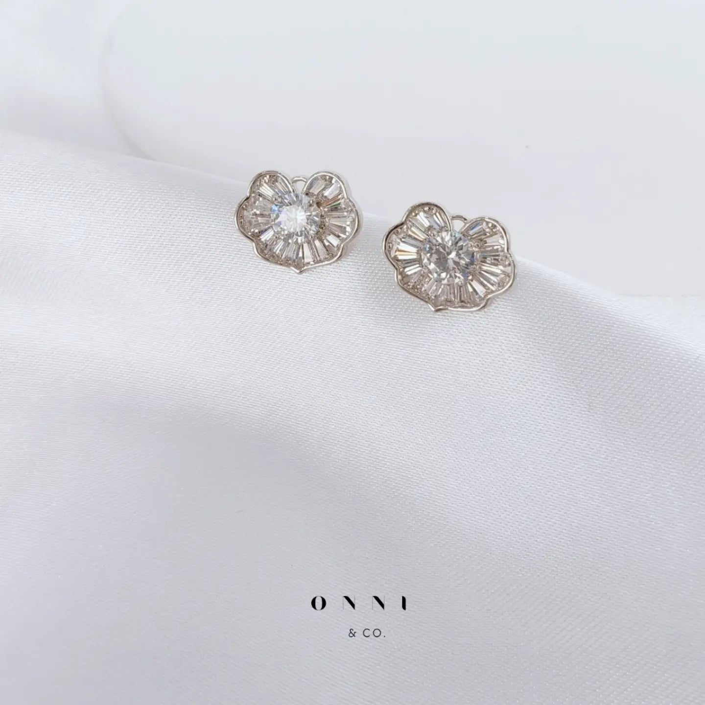Bloom Radiance Studs