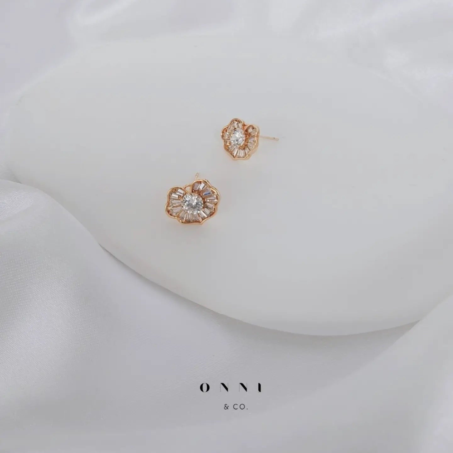 Bloom Radiance Studs