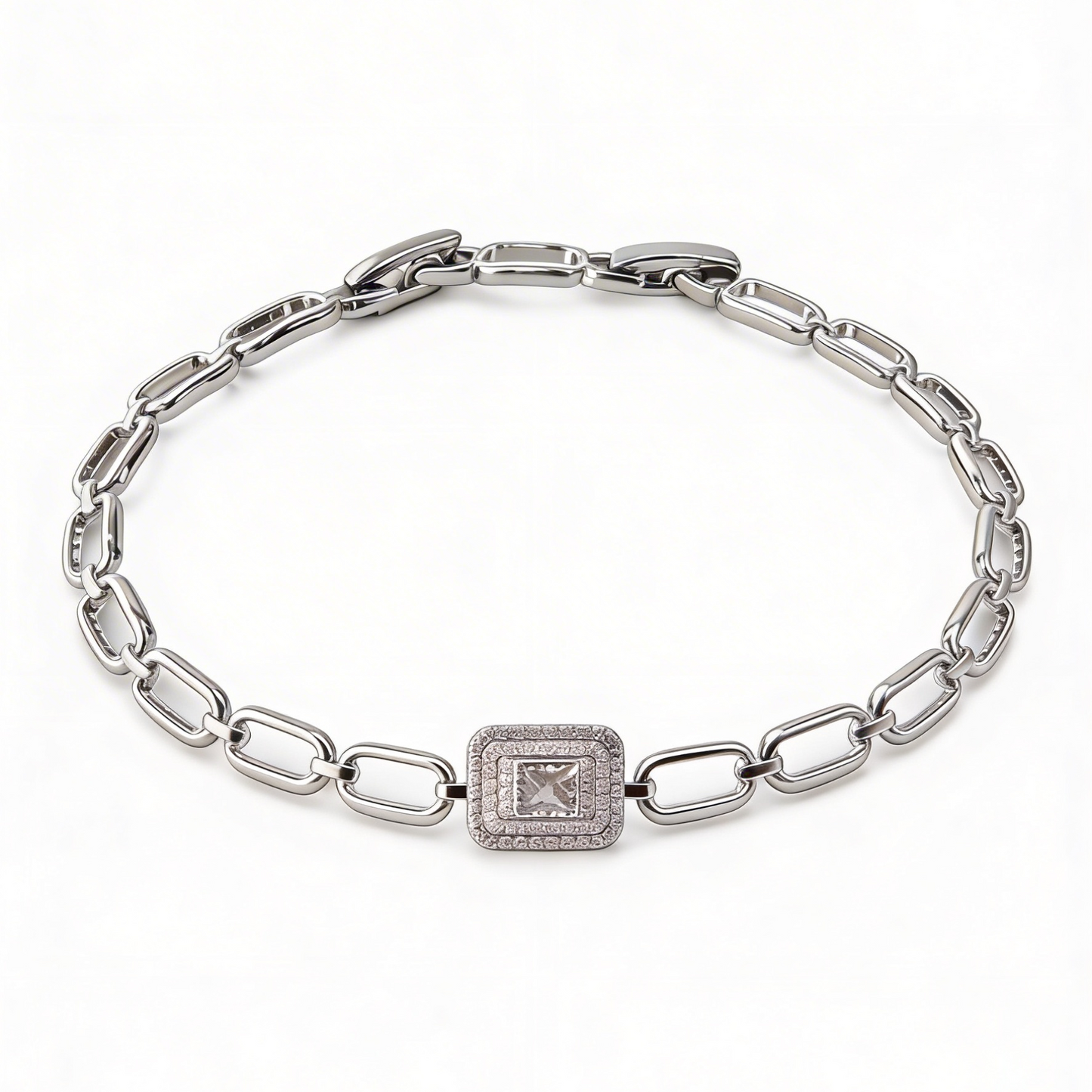 Prism Chain Bracelet