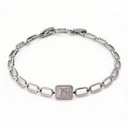 Prism Chain Bracelet