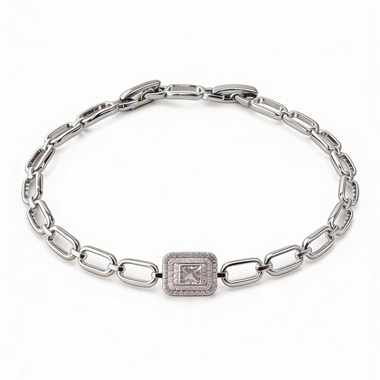 Prism Chain Bracelet