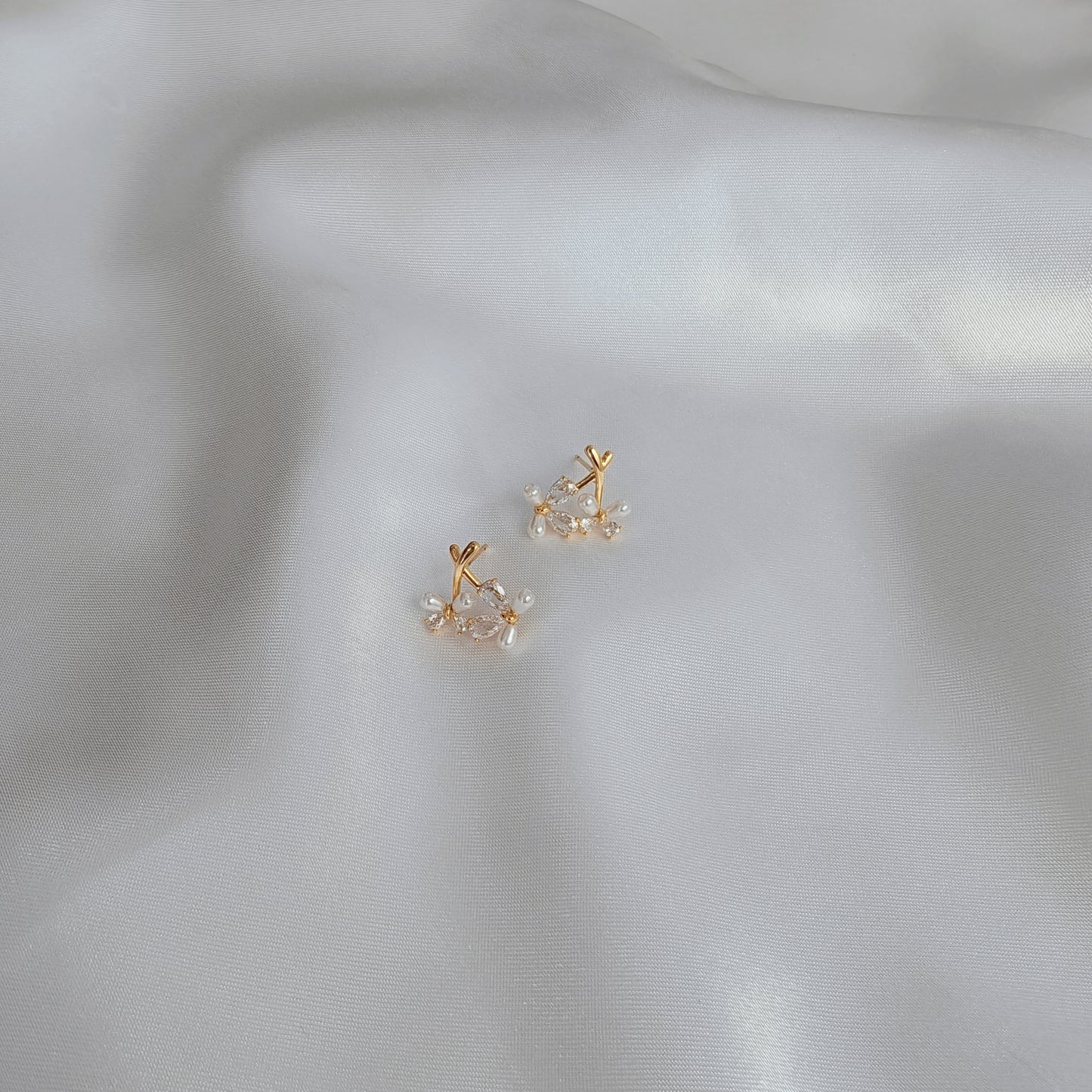 Pearl Blossom Whisper Studs