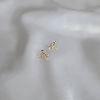 Pearl Blossom Whisper Studs