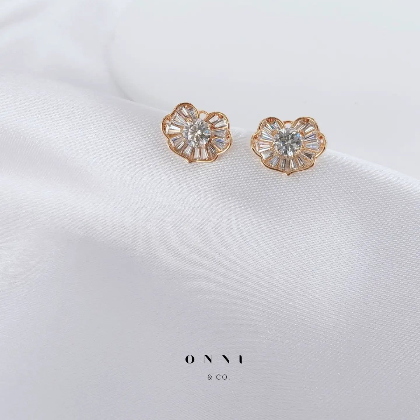 Bloom Radiance Studs