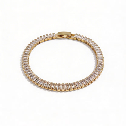 Clare Tennis Bracelet