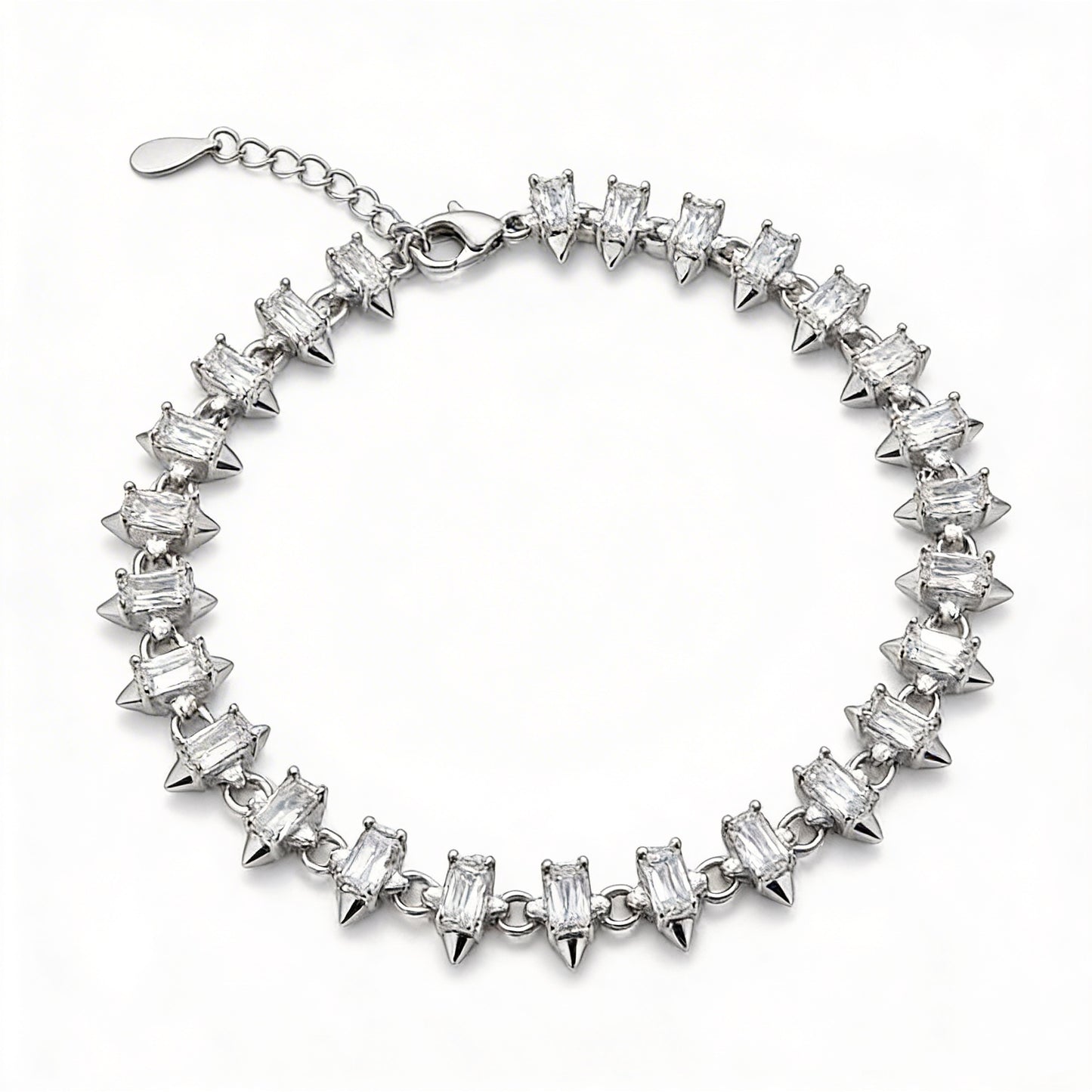 Razor Baguette Bracelet
