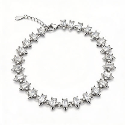 Razor Baguette Bracelet