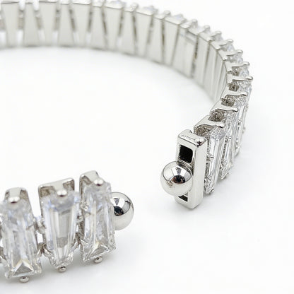 Glacier Baguette Cuff