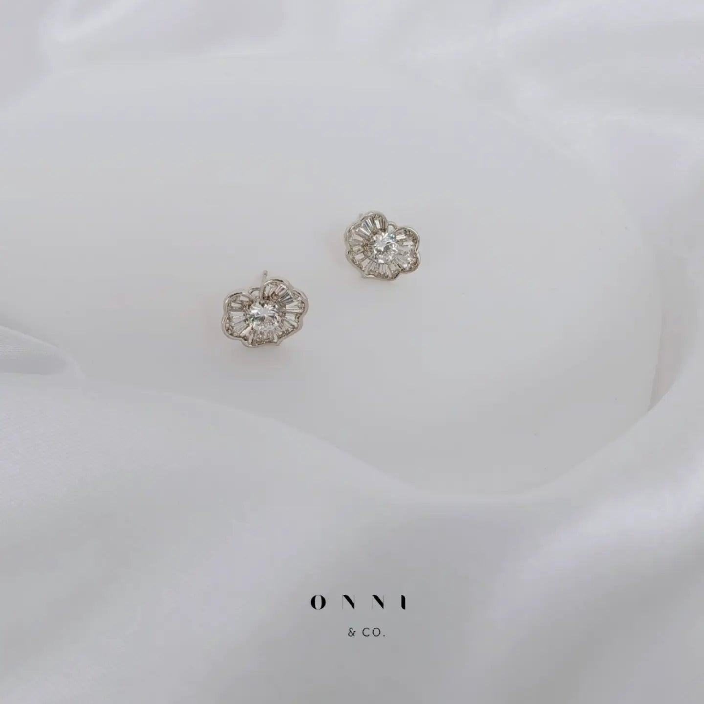 Bloom Radiance Studs