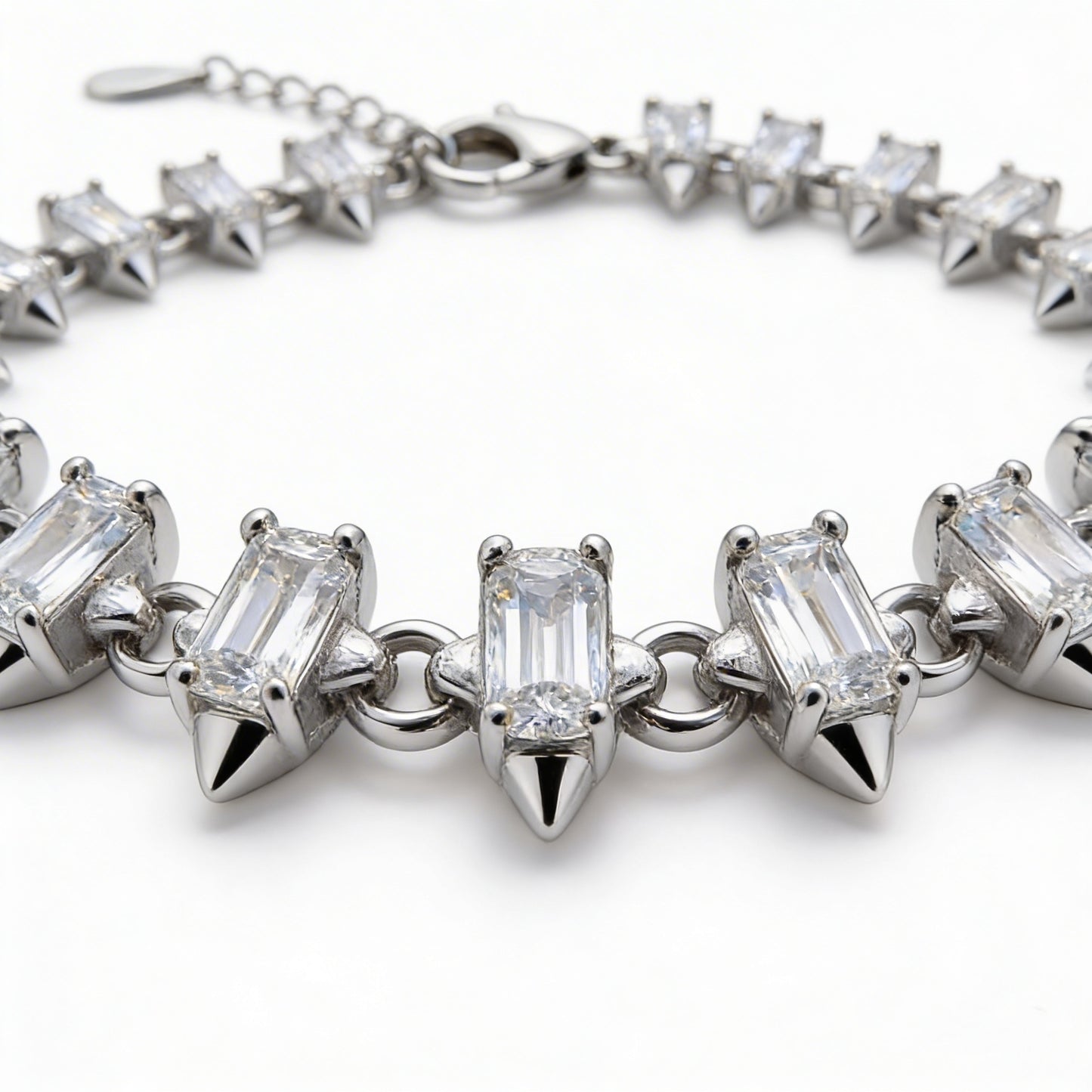 Razor Baguette Bracelet