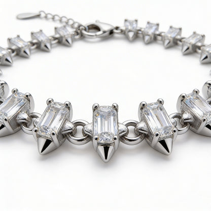 Razor Baguette Bracelet
