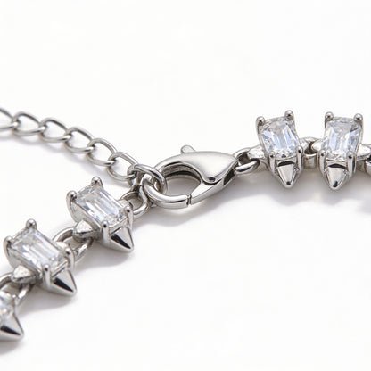 Razor Baguette Bracelet
