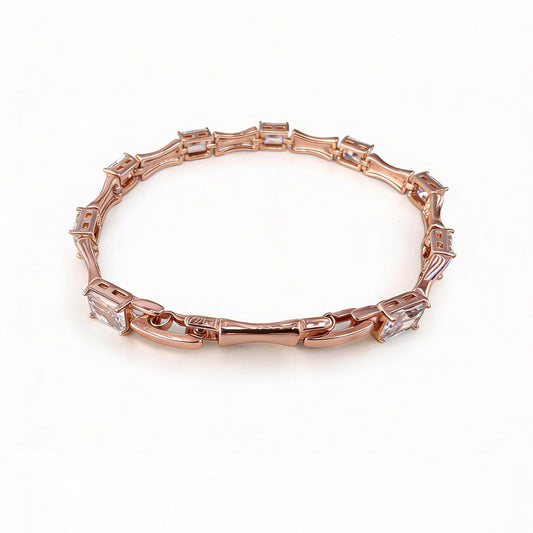 Maison Bamboo Crystal Bracelet