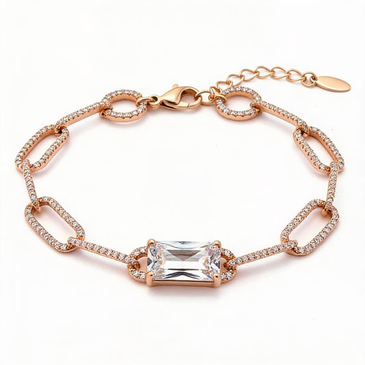 Diamante Chain Bracelet